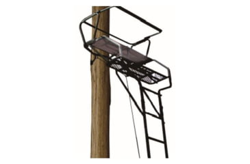 Image of Trophy Treestands Maxgrip Double Tree Stand - Highview, 18ft, HVD207