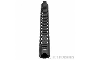 Image of Troy 12.6in Trx 308 Battle Rail Extreme Armalite - Black STRX-E3A-12BT-00