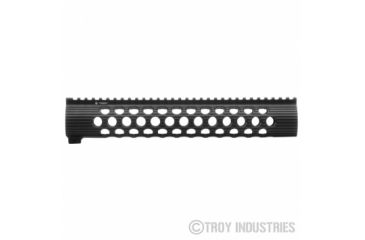 Image of Troy 12.6in Trx 308 Battle Rail Extreme Dpms High Profile - Black STRX-E3A-12BT-01