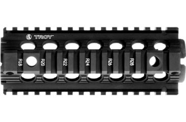 Image of Troy 7 in. Modular Rail Forend Drop in for M4/M16/AR15 Carbines, Black, NSN - 1005-01-644-6293, SRAI-MRF-D7BT-00