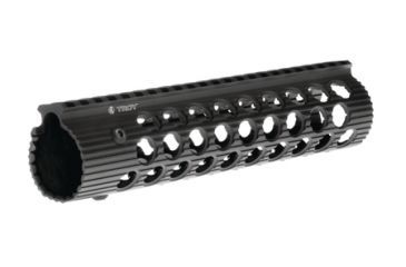Image of Troy 9in Alpha Rail No Sight, Black, NSN - 1005-01-621-9178, STRX-AL1-90BT-01