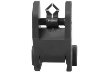 Image of Troy Rear Fixed BattleSight Dioptic Top Mounted Iron Sight, Black, SSIG-FBS-RDBT-00