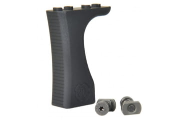 Image of Troy Industries SOCC 2.2in Hand Stop, Low profile, Rugged, Black, SHDS-HS2-20BT-00