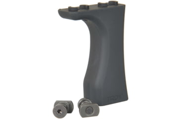 Image of Troy Industries SOCC 2.2in Hand Stop, Low profile, Rugged, Black, SHDS-HS2-20BT-00