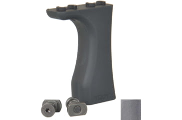 Image of Troy Industries SOCC 2.2in Hand Stop, Low profile, Rugged, Grey, SHDS-HS2-20YT-00