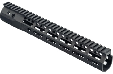Image of Troy Industries SOCC Gen 2 Free Float M-LOK Handguard AR-15 Aluminum Battle Rail, Black, 12.5in, SRAI-SR1-12BT-G2