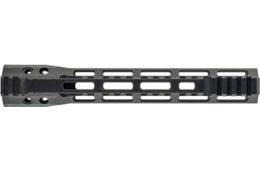 Image of Troy Industries X Series Free Float M-LOK Handguard AR-15 Aluminum Battle Rail, Black, 10.5in, SRAI-SR1-10BT-X2