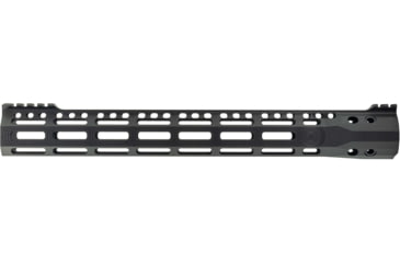 Image of Troy Industries X Series Free Float M-LOK Handguard AR-15 Aluminum Battle Rail, Black, 15.125in, SRAI-SR1-15BT-X2