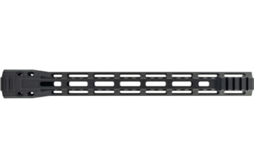 Image of Troy Industries X Series Free Float M-LOK Handguard AR-15 Aluminum Battle Rail, Black, 15.125in, SRAI-SR1-15BT-X2