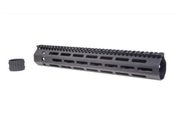 Image of Troy M-LOK BattleRail, 308 LP, 13in, Mil-Spec Hard Coat Anodized, Black, SRAI-ML3-3LBT-00
