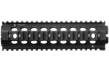 Image of Troy Mid Length Drop In Battle Rail, 9in - Black MRF-D9BT-00