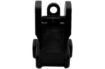Image of Troy Top Mounted Deployable Rear Sight, Black, SSIG-FRS-R0BT-00