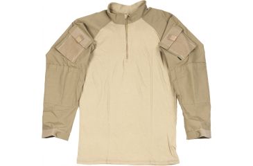 Image of TRU-SPEC 1/4 Zip Tactical Response Shirt - Men's, Medium, Regular, Khaki/Sand, 2564004