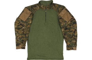 Image of TRU-SPEC 1/4 Zip Tactical Response Shirt - Men's, 3XL, Regular, Olive Drab/Woodland Digital, 2569008