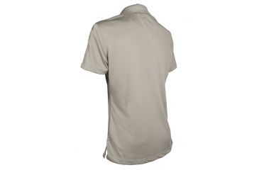 Image of Tru-Spec 24-7 Ladies Short Sleeve Performance Polo 100% Polyester, Silver Tan,  4517