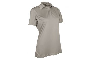 Image of Tru-Spec 24-7 Ladies Short Sleeve Performance Polo 100% Polyester, Silver Tan,  4517