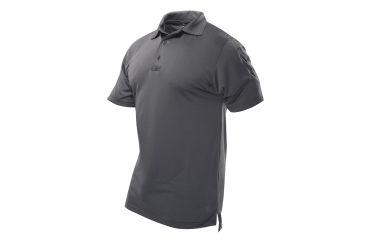 Image of Tru-Spec 24-7 Mens SL Performance Polo 100% Poly, Charcoal, 4XLarge Regular 4488009