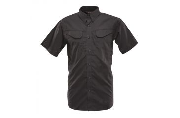 Image of Tru-Spec 24-7 Ultralight Short Sleeve Field Shirt, Black, Extra Large 1091006