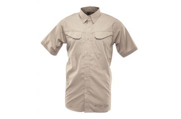 Image of Tru-Spec 24-7 Ultralight Short Sleeve Field Shirt, Khaki, Small 1092003
