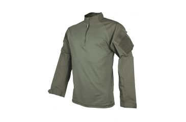 Image of TRU-SPEC 1/4 Zip Tactical Response Shirt - Men's, 2XL, Regular, Ranger Green, 2514007