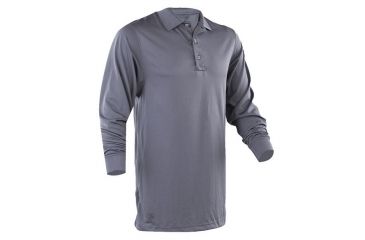 Image of TRU-SPEC 24-7 Series Performance Long Sleeve Polo - Men's, Steel Gray, Extra Small, Regular, 4557002