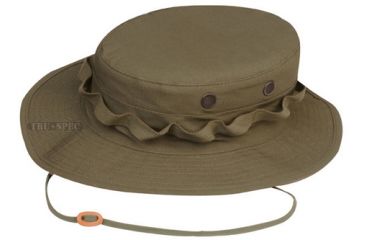 Image of Tru-Spec Military Boonie, TRU OD Green R/S WITH LOOPS, 7-1/2 3209005