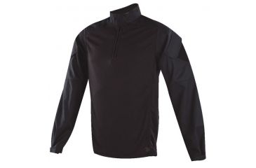 Image of Tru-Spec Urban Force TRU 1/4 Zip Combat Shirt, Black, XLL 2576026