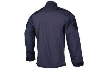 Image of Tru-Spec Urban Force TRU 1/4 Zip Combat Shirt, Navy, ML 2577024
