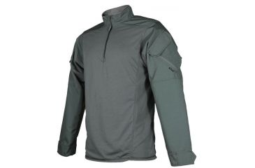 Image of Tru-Spec Urban Force TRU 1/4 Zip Combat Shirt, OD Green, 3XLR 2584008