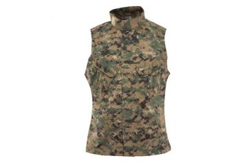 Image of Tru Spec Xtreme TRU Vest, Ny/Cot Ripstop, Wood Greenland Digital, Extra Large, Long - 2886026