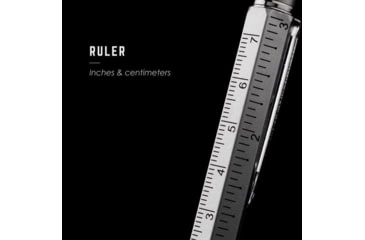 Image of TRUE 6-in-1 Multi-Tool Pen, Black, TRU-PEN-0001