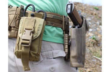 Image of True North Concepts Modular Holster Adapter, Earth Brown, MHA02