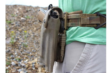 Image of True North Concepts Modular Holster Adapter, Earth Brown, MHA02