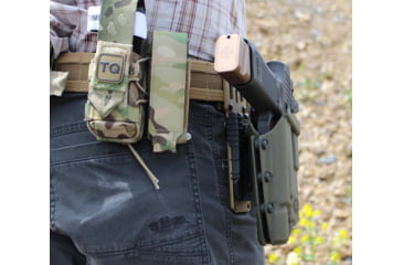 Image of True North Concepts Modular Holster Adapter, Earth Brown, MHA02