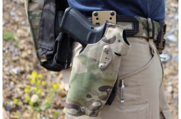 Image of True North Concepts Modular Holster Adapter, Earth Brown, MHA02