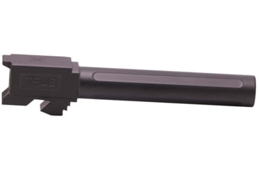 Image of True Precision Glock 17 Non-Threaded Barrel, Black DLC, TP-G17B-XBC