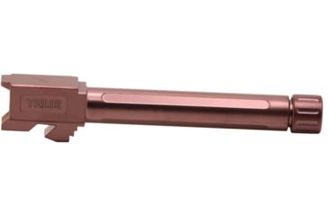 Image of True Precision Glock 17 Threaded Barrel, 1/2x28, Copper TiAlN, TP-G17B-XTC