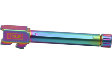 Image of True Precision Glock 17 Threaded Barrel, 1/2x28, Spectrum, TP-G17B-XTS