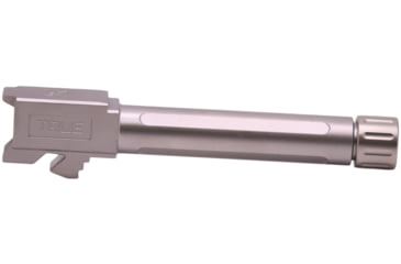 Image of True Precision Glock 17 Threaded Barrel, 1/2x28, Stainless Silver, TP-G17B-XT