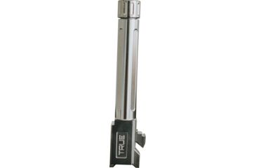 Image of True Precision Glock 17 Threaded Barrel, 1/2x28, Stealth Gray, TP-G17B-XTA