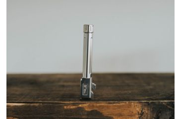 Image of True Precision Glock 17 Threaded Barrel, 1/2x28, Stealth Gray, TP-G17B-XTA