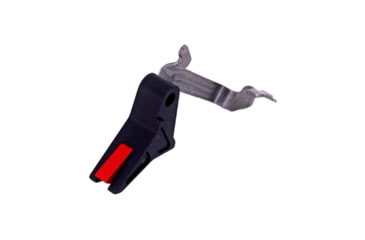 Image of True Precision Glock 43/43X/48 Axiom Trigger, Black/Red, Sub-Compact, TP-G43T-BLR