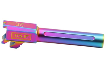 Image of True Precision Hellcat Pro Non-Threaded Pistol Barel, 9mm, 1-10 Twist, 3.7in, 416R Stainless Steel, Spectrum, Sub-compact, TP-SHCPB-XS