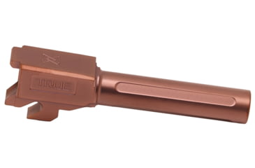 Image of True Precision Non-Threaded Barrel, P320 X-Compact, 9mm, 1-10 Twist, 416R Stainless Steel, Copper, Sub-Compact, TP-P32XCB-XC