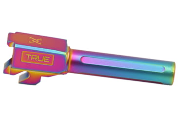 Image of True Precision Non-Threaded Barrel, P320 X-Compact, 9mm, 1-10 Twist, 416R Stainless Steel, Spectrum, Sub-Compact, TP-P32XCB-XS