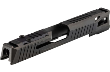 Image of True Precision Sig P365 FUSE 9mm Pistol Slide w/RMS Cut/Cover Plate, Black DLC, TP-P365FSS-BC-RMS