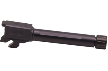 Image of True Precision Sig Sauer P320 Compact/Carry Threaded Barrel, 1/2x28, Black DLC, TP-P32CB-XTBC