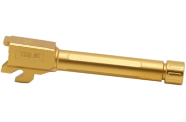 Image of True Precision Sig Sauer P320 Compact/Carry Threaded Barrel, 1/2x28, Gold TiN, TP-P32CB-XTG