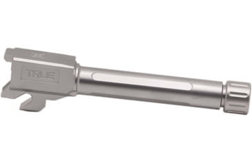 Image of True Precision Sig Sauer P320 Compact/Carry Threaded Barrel, 1/2x28, Stainless Silver, TP-P32CB-XT