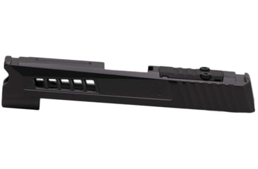 Image of True Precision Sig Sauer P365 XL 9mm AXIOM Slide w/RMSc /Holosun Optic Cut, Black Nitride, Sub-compact, P365XLS-BL-RMS